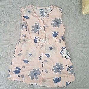 Girls flower dress
